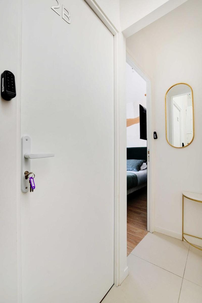 Cosy Cocoon for 2P with A/C - Near Montmartre Apartment in Paris