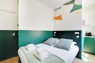 Cosy Cocoon for 2P with A/C - Near Montmartre Apartment in Paris