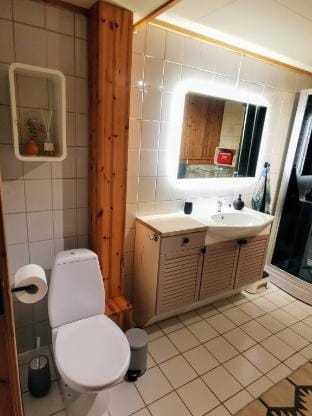 Loghouse apartment in arctic wonderland Apartment in Troms Og Finnmark