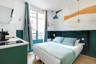 Charming studio with AC - Near Montmartre Apartment in Paris