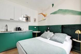 Beautiful Studio for 2P with A/C - Near Montmartre Apartment in Paris