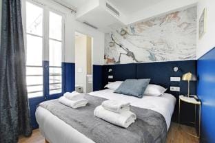 Serene Cocoon near Montmartre Apartment in Paris