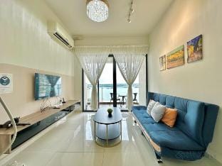 Country Garden Danga Bay SeaView/2BR/5Pax/Balcony Vacation rental in Johor Bahru