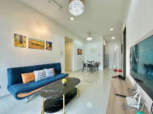 Country Garden Danga Bay SeaView/2BR/5Pax/Balcony Vacation rental in Johor Bahru