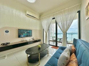 Country Garden Danga Bay SeaView/2BR/5Pax/Balcony Vacation rental in Johor Bahru