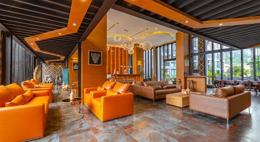 Tropics Kamala Residence CTG L202, 3 Pool & Gym Apartment in Kamala