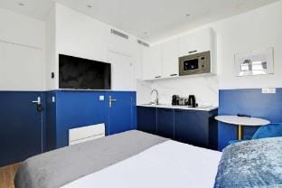 Modern Sutdio for 2 with A/C - Near Montmartre Apartment in Paris