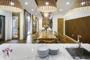 Villa mới , 16 nước mặn 1, 5 phòng ngủ mới xây  Villa in Da Nang