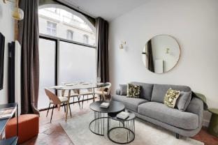 Magnifique appt avec 2 salons- 1BD/6P - Notre-Dame Apartment in Paris