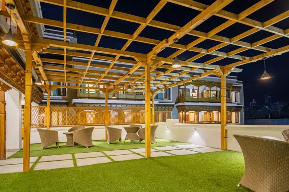 The Leh Hotel in India