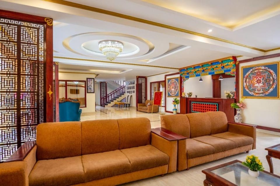The Leh Hotel in India