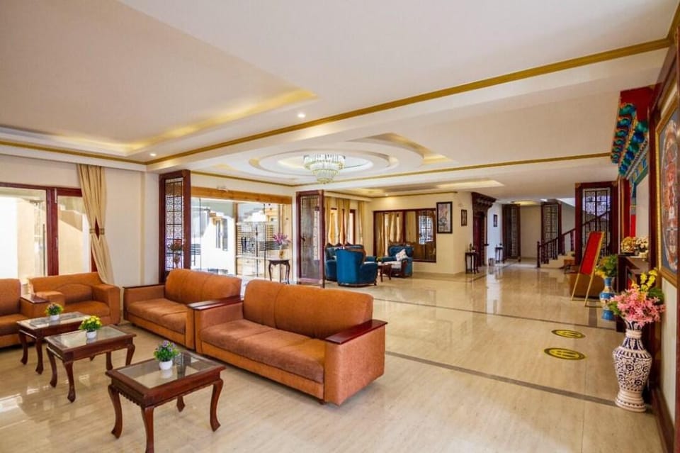 The Leh Hotel in India