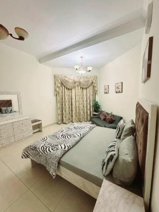 Family Room with personal washroom shared flat  Apartment in Dubai