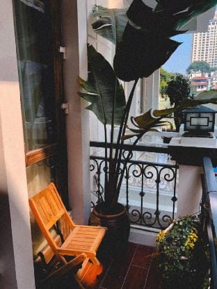 Budget room with balcony❤️ Moroccan☀️ Vacation rental in Laos