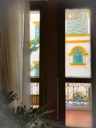 Budget room with balcony❤️ Moroccan☀️ Vacation rental in Laos