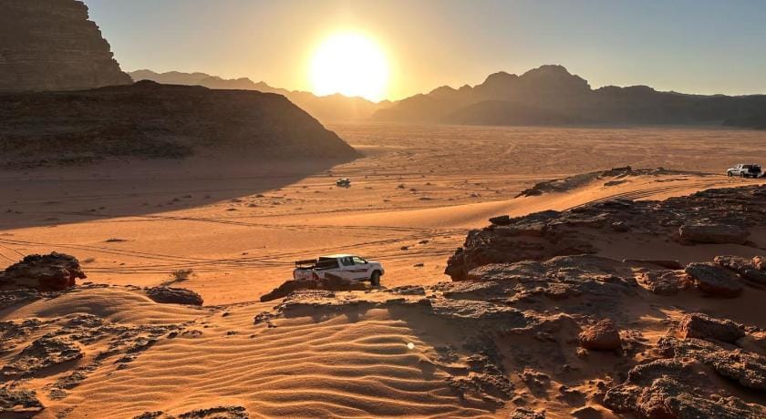 Wadi rum albasli camp Hotel in Africa