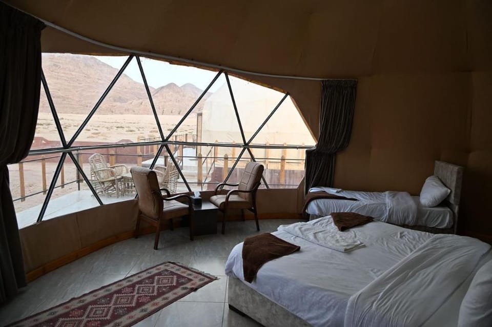 Wadi rum albasli camp Hotel in Africa