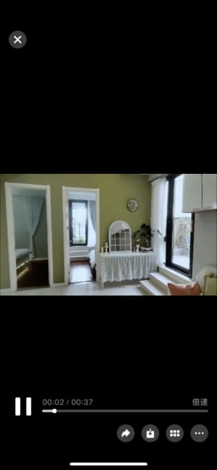 双露台夜景，可红酒静坐看夜色，可热烈啤酒夜色party Apartment in Nanjing