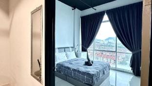 Lively 2BR City View Family Suite #Airport Vacation rental in Bayan Lepas