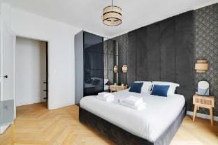 Modern & Refined 1BDR 4P - Roland Garros Apartment in Paris