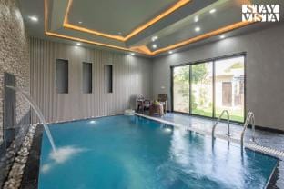 StayVista at The Binclave with Bar and Pool Villa in Jaipur