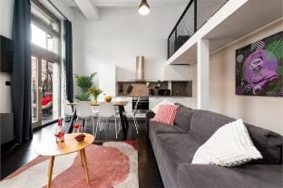 Urban loft with balcony near center Apartment in Prague