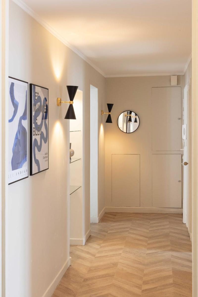 Chic Apartment - 5BR/10P - Grenelle/Eiffel Tower Apartment in Paris