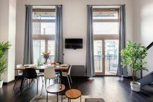 Family apartment with balcony in Prague Vacation rental in Prague