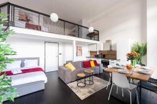 Family apartment with balcony in Prague Vacation rental in Prague