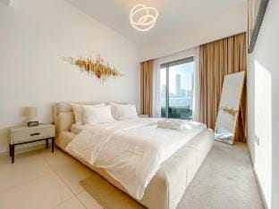 Majestic Burj Khalifa View Luxury 2BR By SBH Vacation rental in Dubai