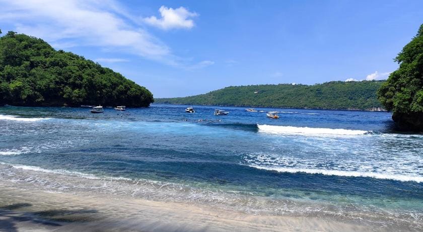 Beach House on Gamat Bay Apartment in Nusapenida