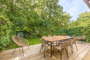 Charming house with garden in residence with pool Apartment in Deauville