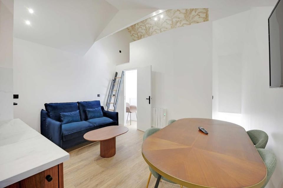 Lovely Apt - 2BD/6P - near Paris Hotel in Aubervilliers