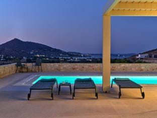 Villa Helia with swimming pool Villa in Paros, Greece
