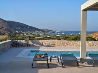 Villa Helia with swimming pool Villa in Paros, Greece
