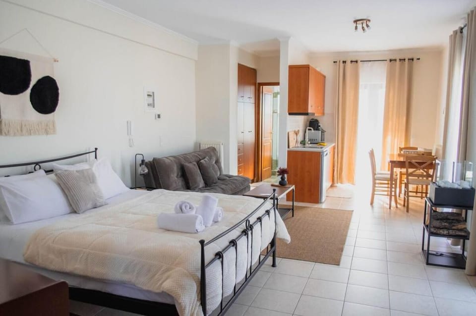 Rokani Studio II at Kalavrita Center Apartment in Peloponnese Region