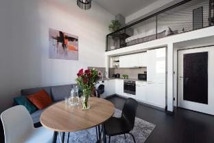 Comfortable loft with balcony Apartment in Prague