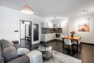 Apart with balcony near river and park Apartment in Prague