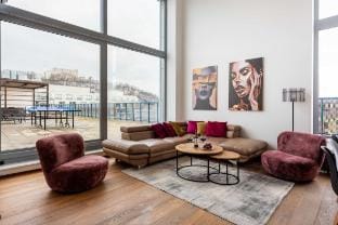 3-bedrooms penthouse with large terrace Vacation rental in Prague
