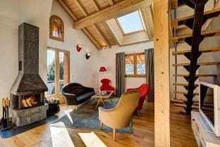 Villa Mont Blanc - Penthouse Apartment Vacation rental in Chamonix