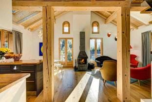 Villa Mont Blanc - Penthouse Apartment Vacation rental in Chamonix
