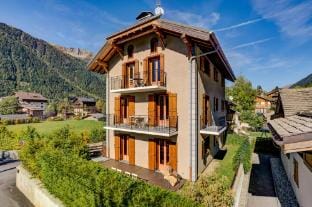 Villa Mont Blanc – Terrace Apartment Vacation rental in Chamonix
