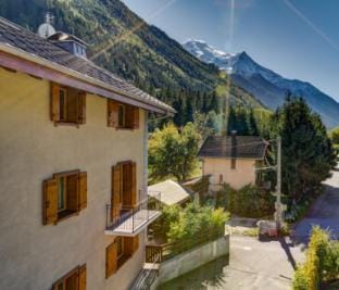 Villa Mont Blanc – Terrace Apartment Vacation rental in Chamonix