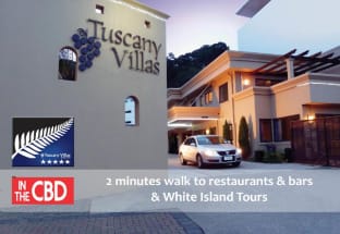 Tuscany Villas Whakatane Vacation rental in Whakatane