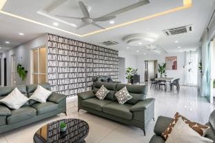 A5 Klcc Pavilion l Nordic l 15 Pax Vacation rental in Federal Territory of Kuala Lumpur