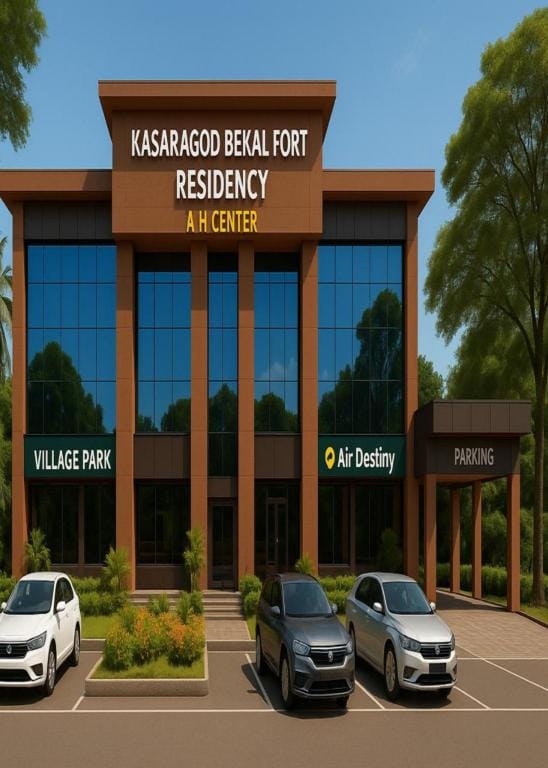 KASARAGOD BEKAL FORT RESIDENCY Hotel in Kerala