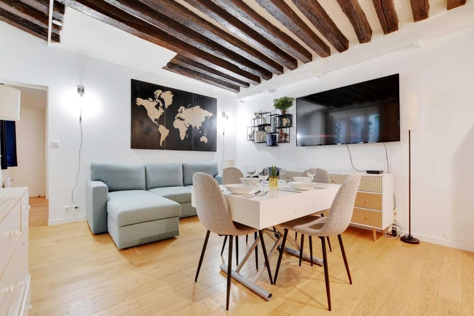 Amazing apartment 1BR/4P - Châtelet Apartment in Paris