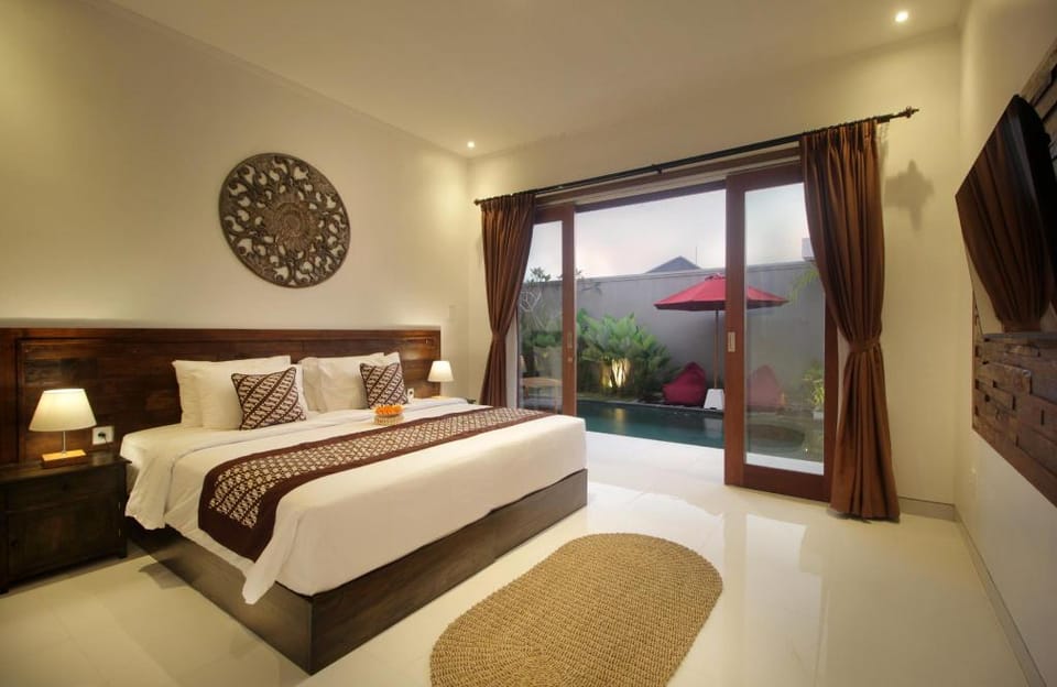 Bougainnvillea Villa Cemagi by Parigata Hotel in Kediri