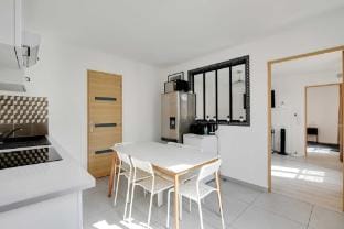 Authentic apartment - 1BR/5P - La Villette Apartment in Pantin