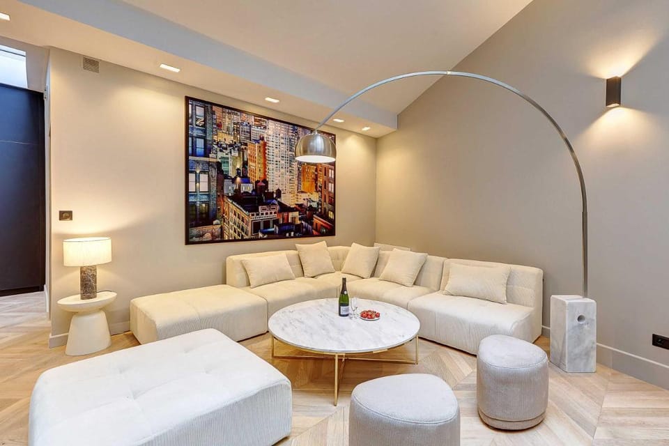 Elegant apartment with AC - 3BR/10P- Le Marais Apartment in Paris